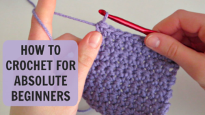 Read more about the article Crochet: Hooked from the Start in 4 easy steps