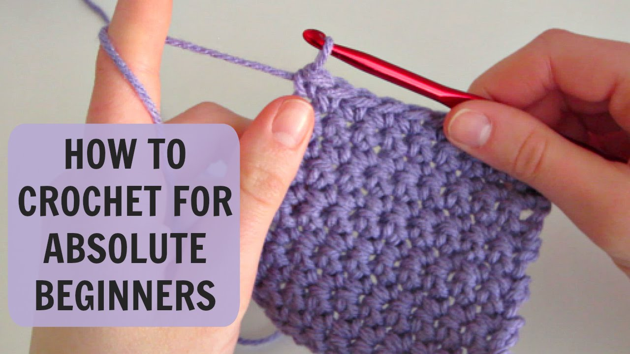 You are currently viewing Crochet: Hooked from the Start in 4 easy steps