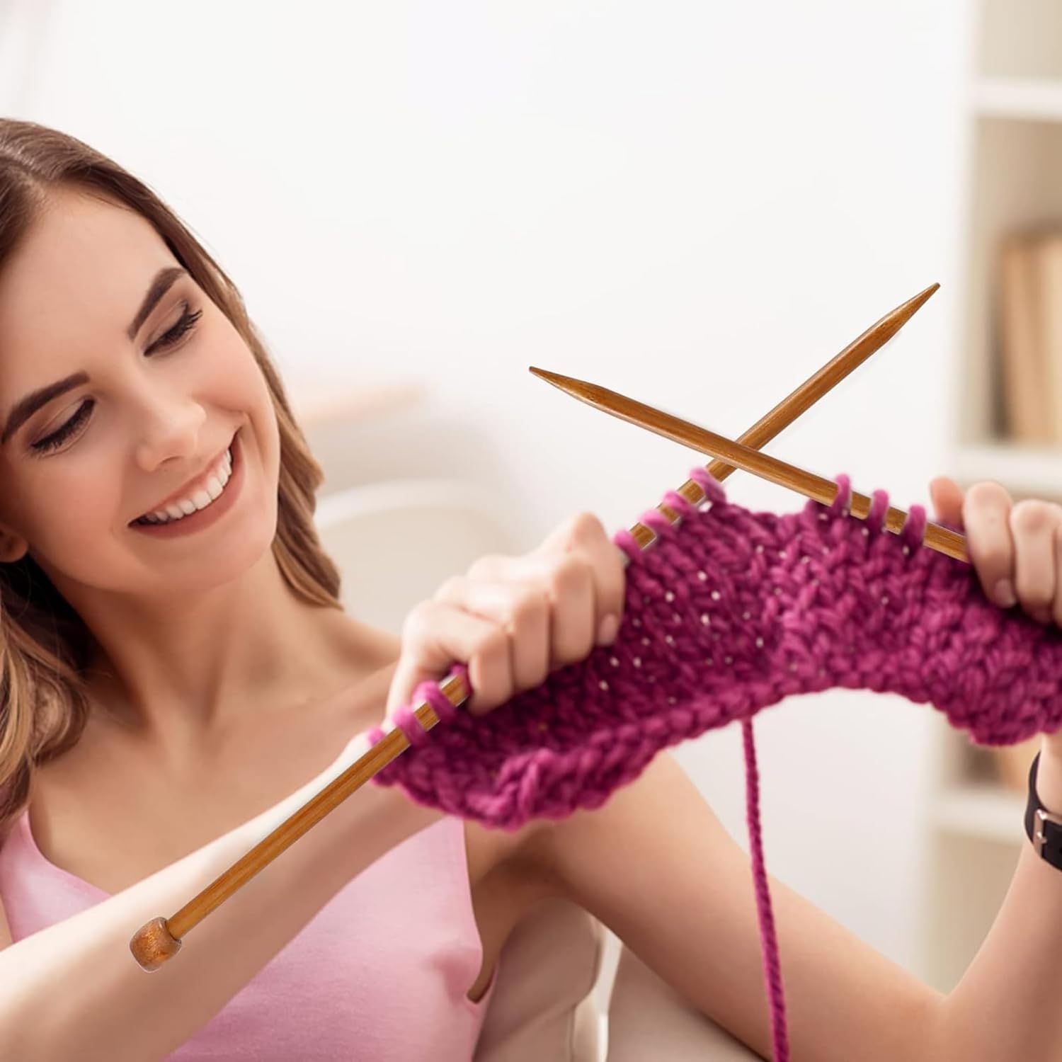 You are currently viewing Choosing the Right Type of Knitting Needles And 4 Best Knitting Needles For Beginners !!