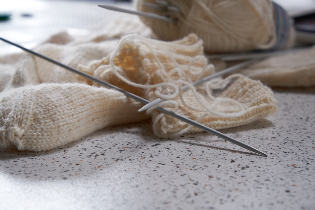 Tips for knitting