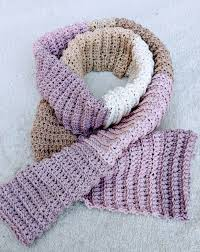 crochet scarf