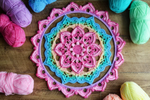 Read more about the article Mandala Art: Crochet 5 easy step by step guide
