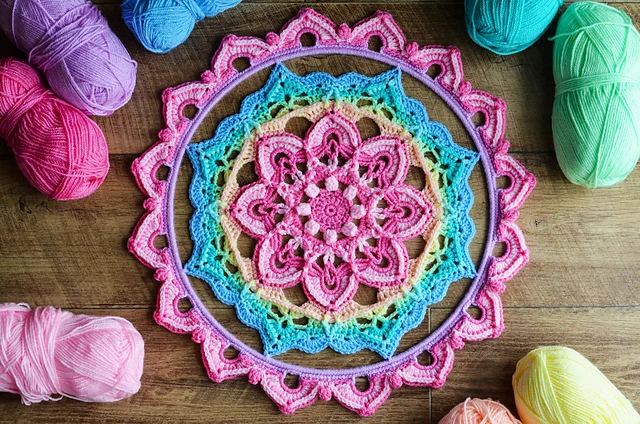 You are currently viewing Mandala Art: Crochet 5 easy step by step guide