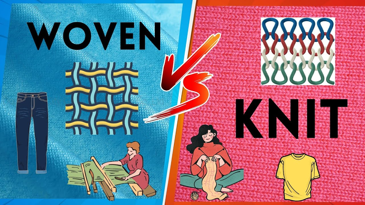 You are currently viewing Knitted v/s Woven: Easy way Identify the 2 Fabric