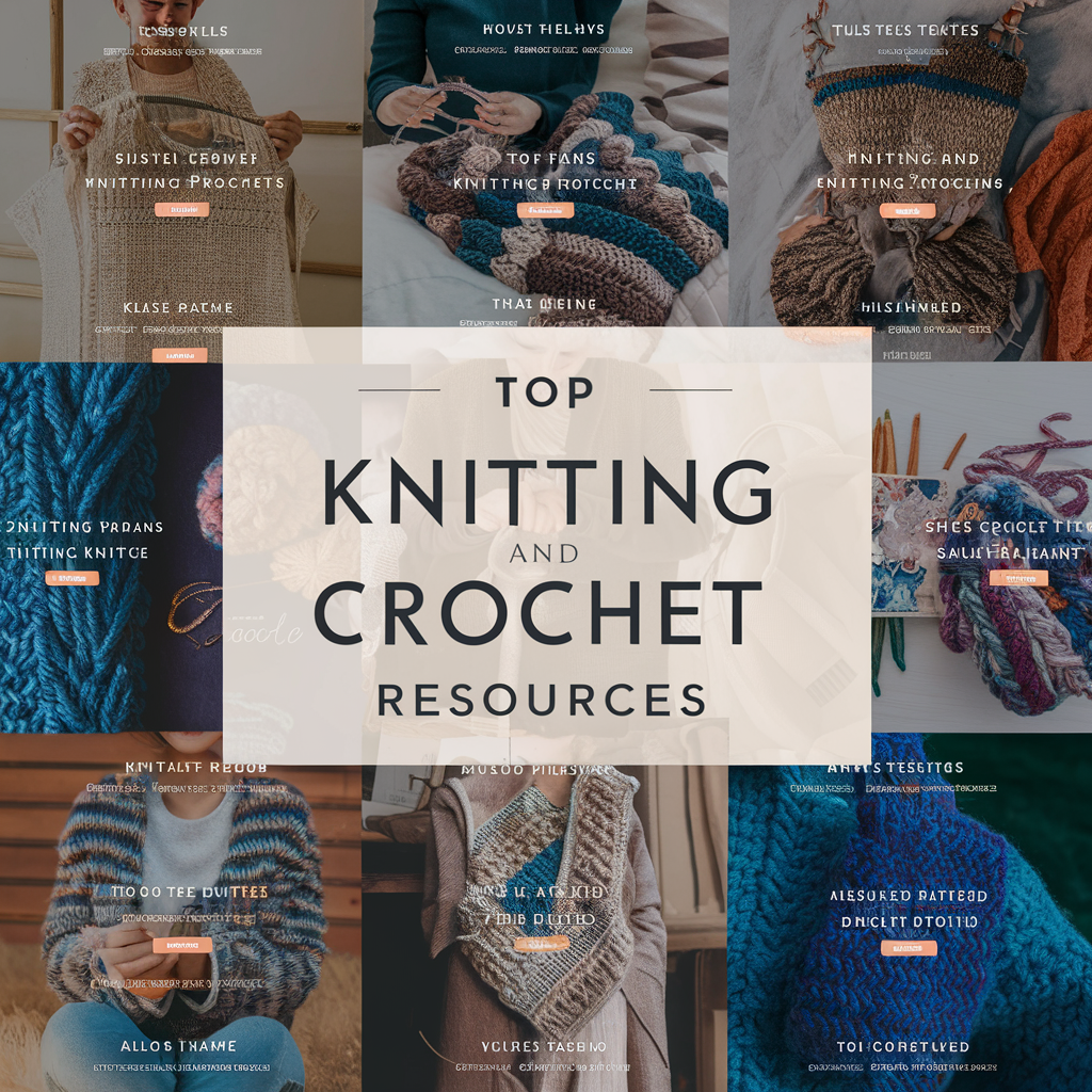 Read more about the article Top 10 Amazing Websites For Knitting And Crocheting