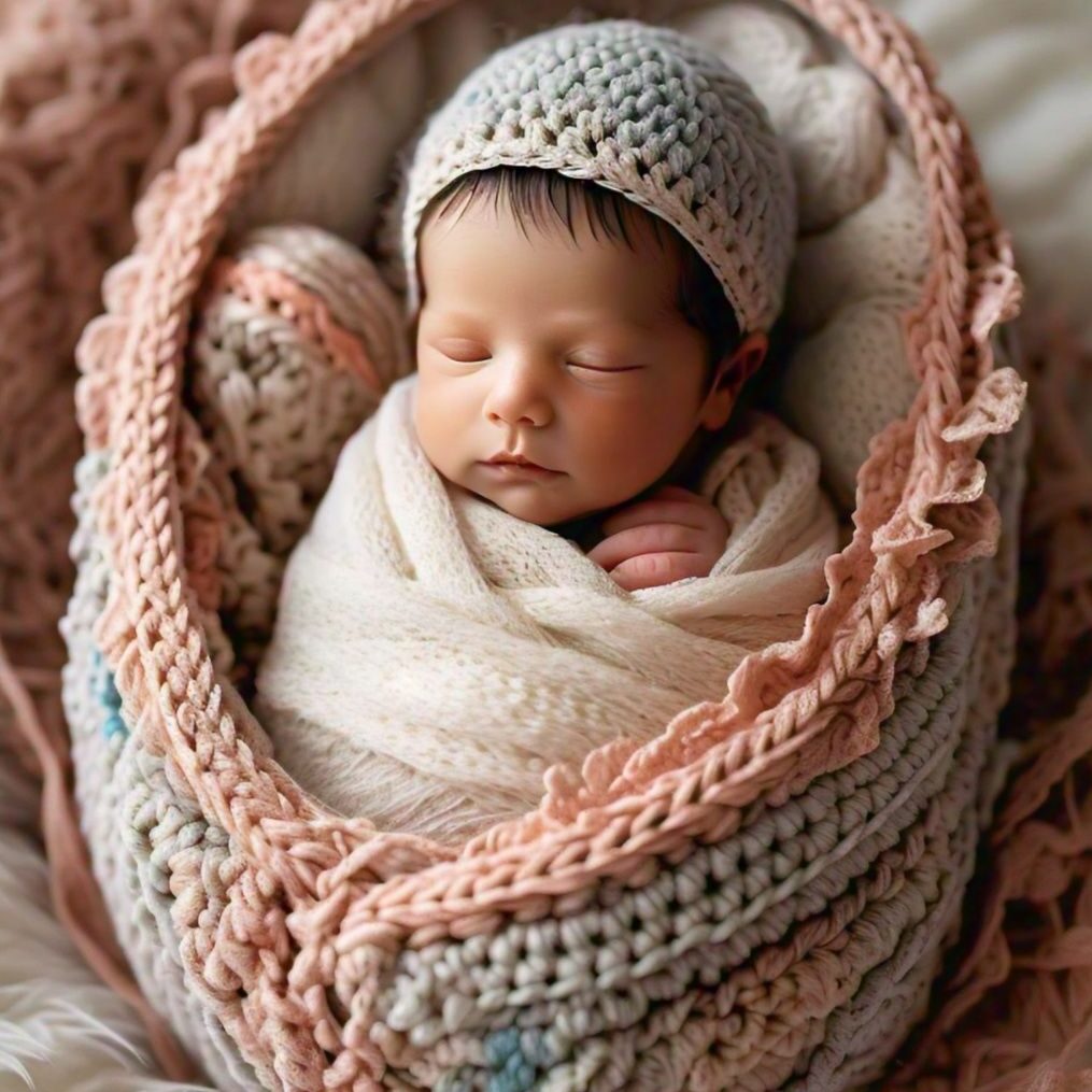 How to Crochet a Baby Cocoon In 7 Easy Steps.
