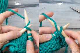 knit stitch purl stitch
