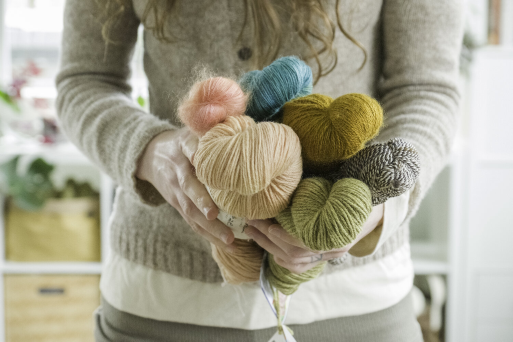 Types of Yarn
