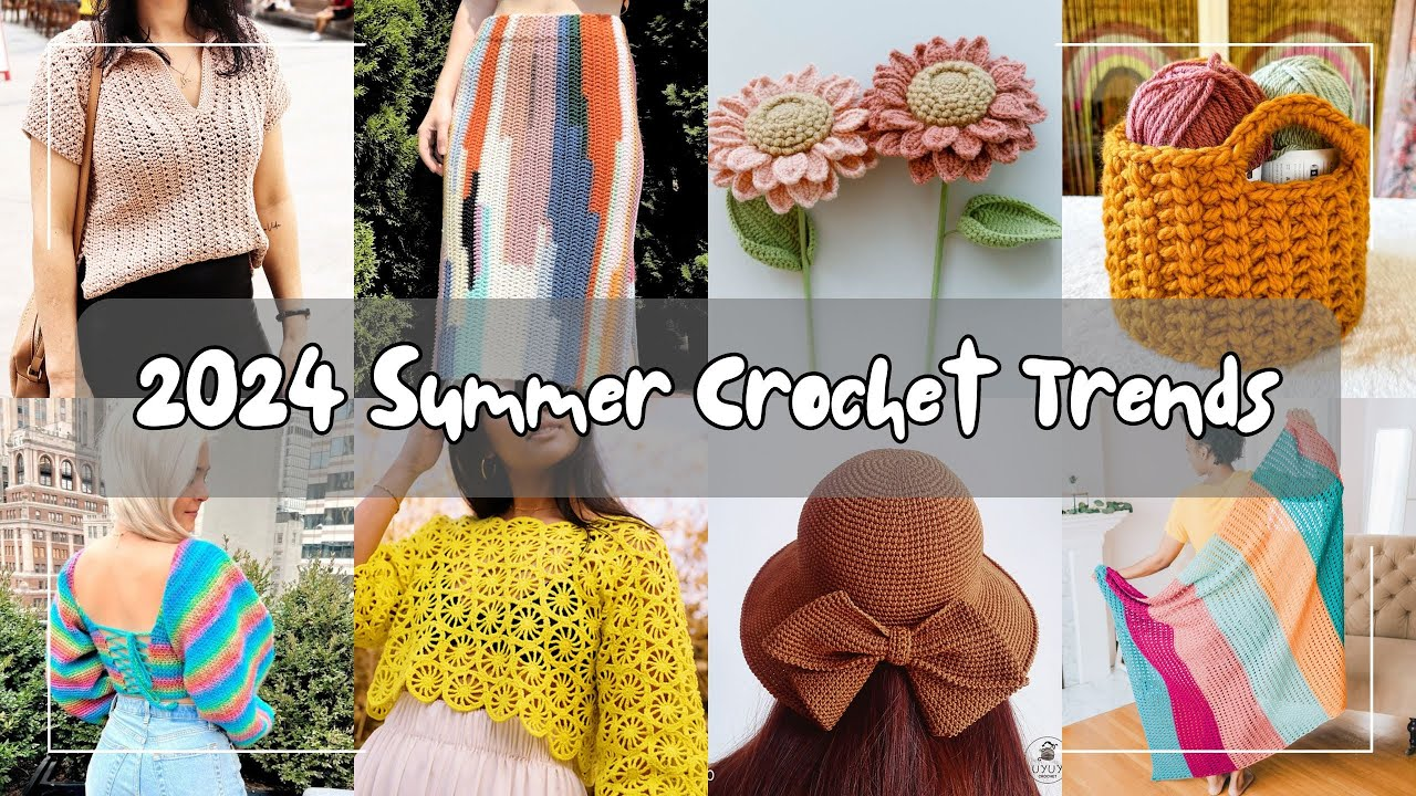 Read more about the article New Crochet Fashion Trends for 2024: Innovative Concepts