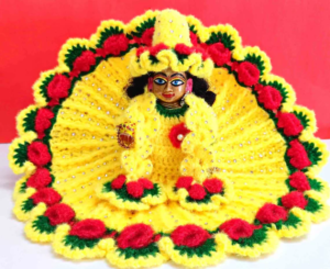 Read more about the article Crocheting Dress of Lord Krishna In 4 Easy Steps