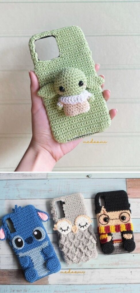 Crochet Mobile Cover: 10 New Innovative Designs
