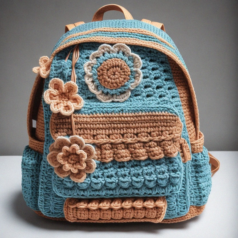 You are currently viewing Crochet Backpack In 7 Easy Step : Master The Art Of Crochet