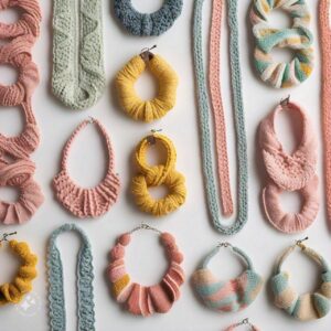 Read more about the article Finger Knit Necklaces: 10 Innovative Patterns