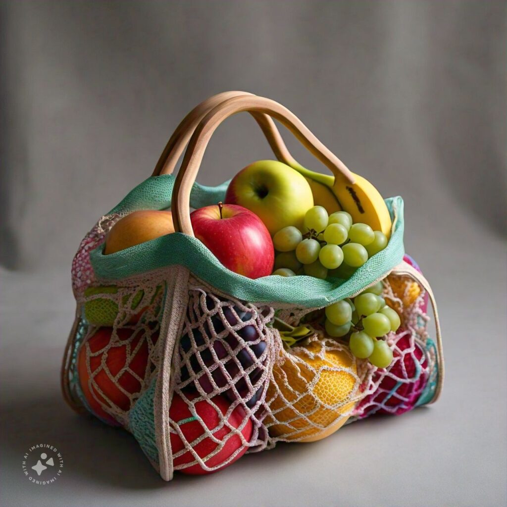 Crochet Expandable Produce Bags: 10 Different Types
