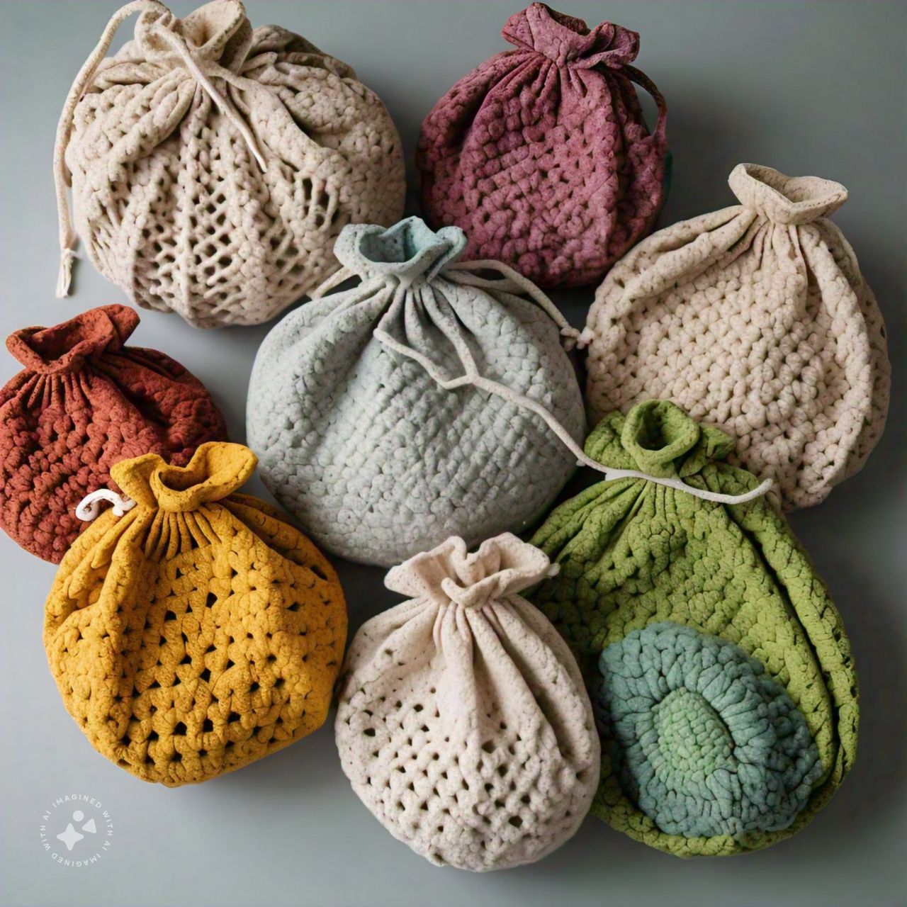 Read more about the article Crochet Expandable Produce Bags: 10 Different Types