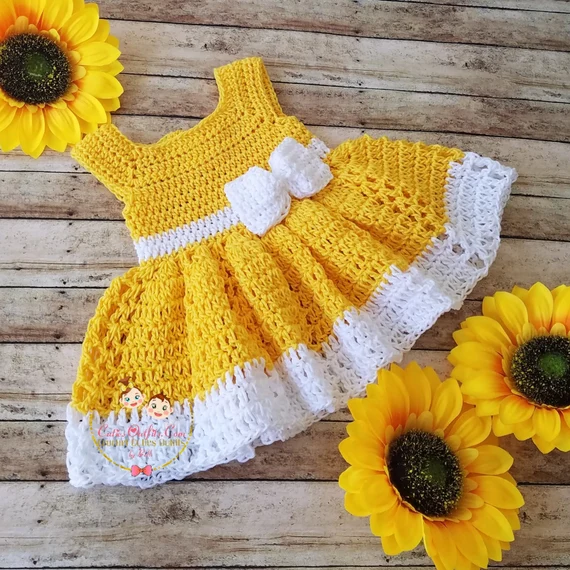 crochet dress