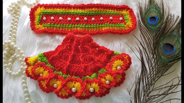 Navratri Special: 10 Designs of Crochet Dresses for Goddesses
