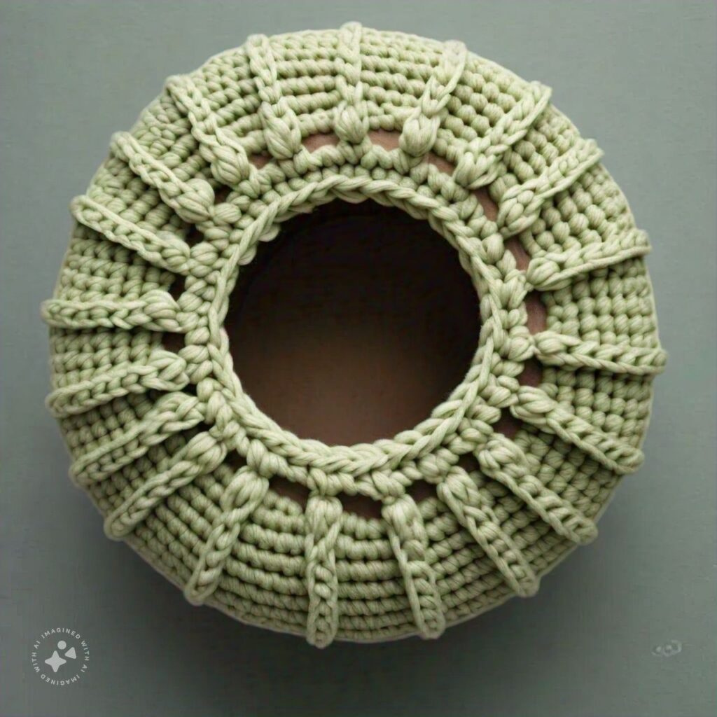 Crochet Flower Pot Covers Of 10 Different & Easy Types
